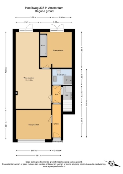 Hoofdweg 335H, Amsterdam Lengers Housing
